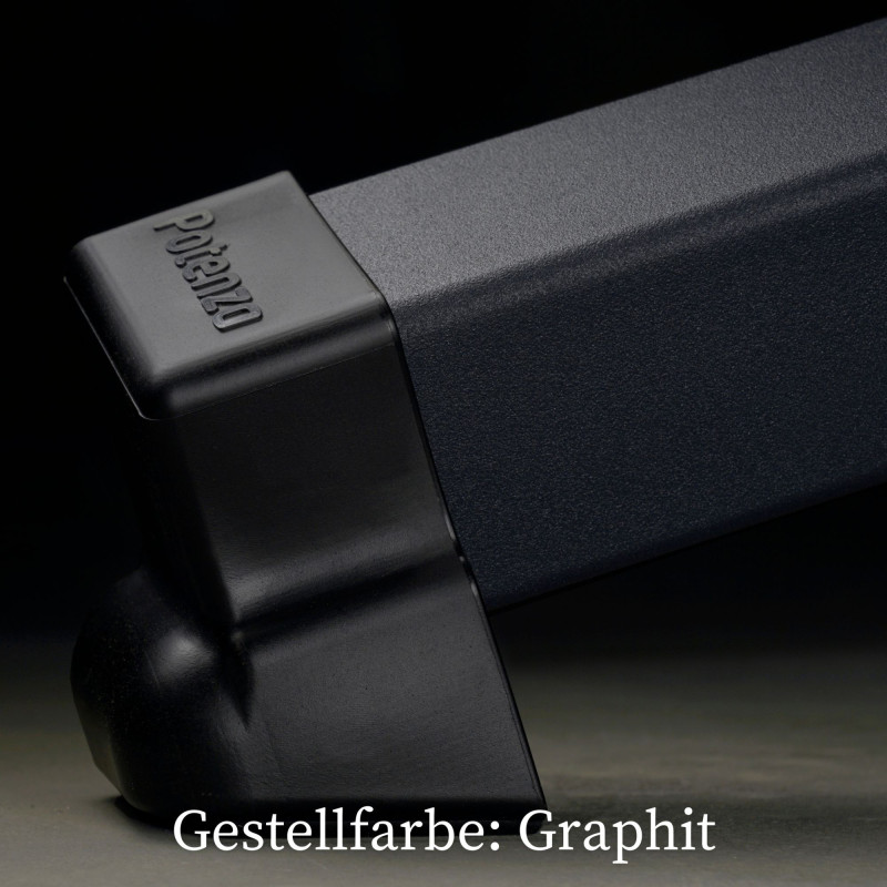 Potenza Pereira Hängematte mit Gestell – 220kg für 2 Personen I Hängematte - 220x140, 160kg I Zebra