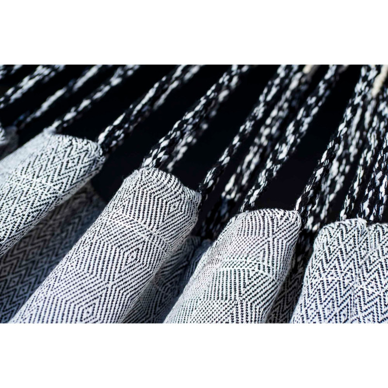 Potenza Medelin L Hängesessel  Hängesitz mit Gazela Gestell B&W