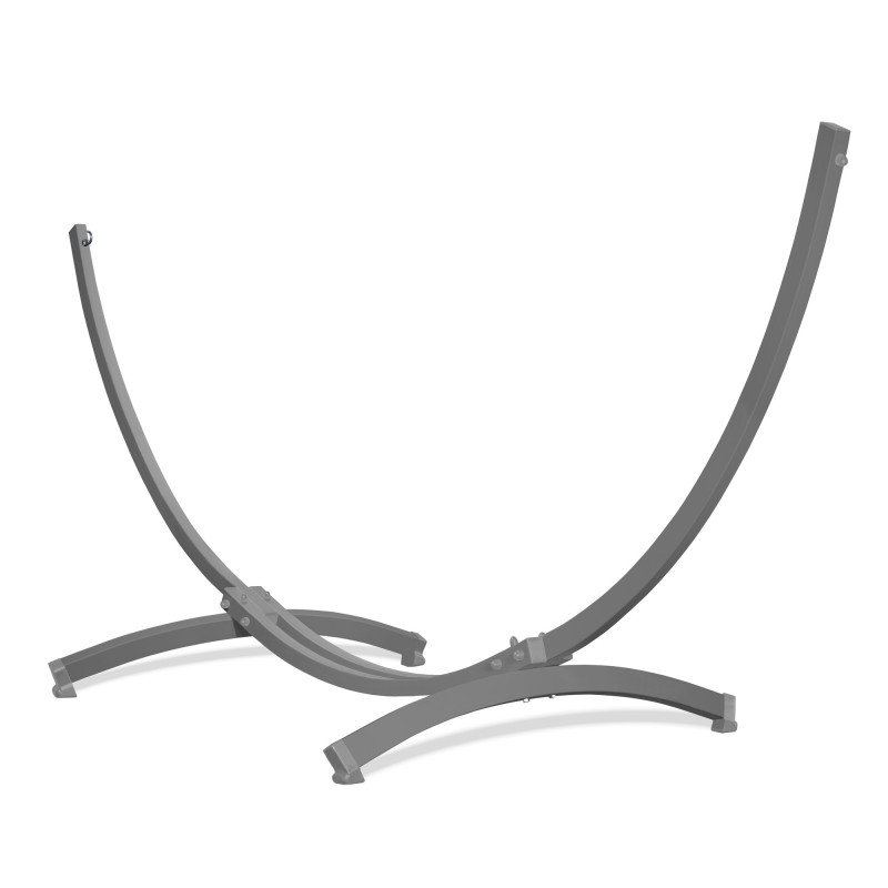 Potenza Tytan Gestell Outdoor Hängemattengestell  370cm,  350kg I Ständer Für Hängematten