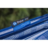 Potenza Pereira Hängematte 260x180 cm, Belastbarkeit bis 250 kg, 100% Baumwolle I Baltica
