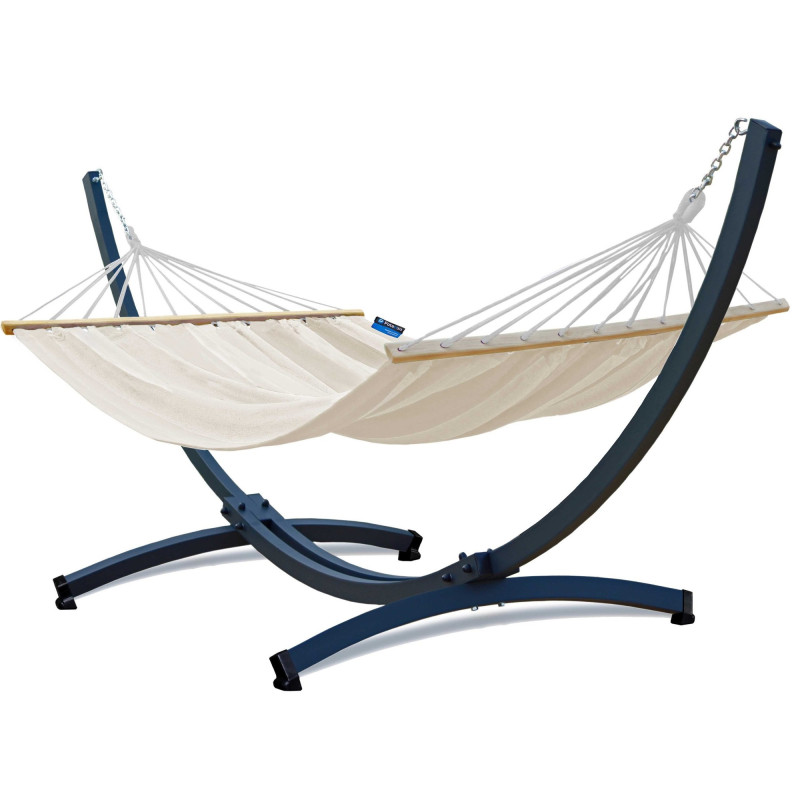 Potenza Roma XL Stabhängematte mit Verzinkter Tytan Gestell