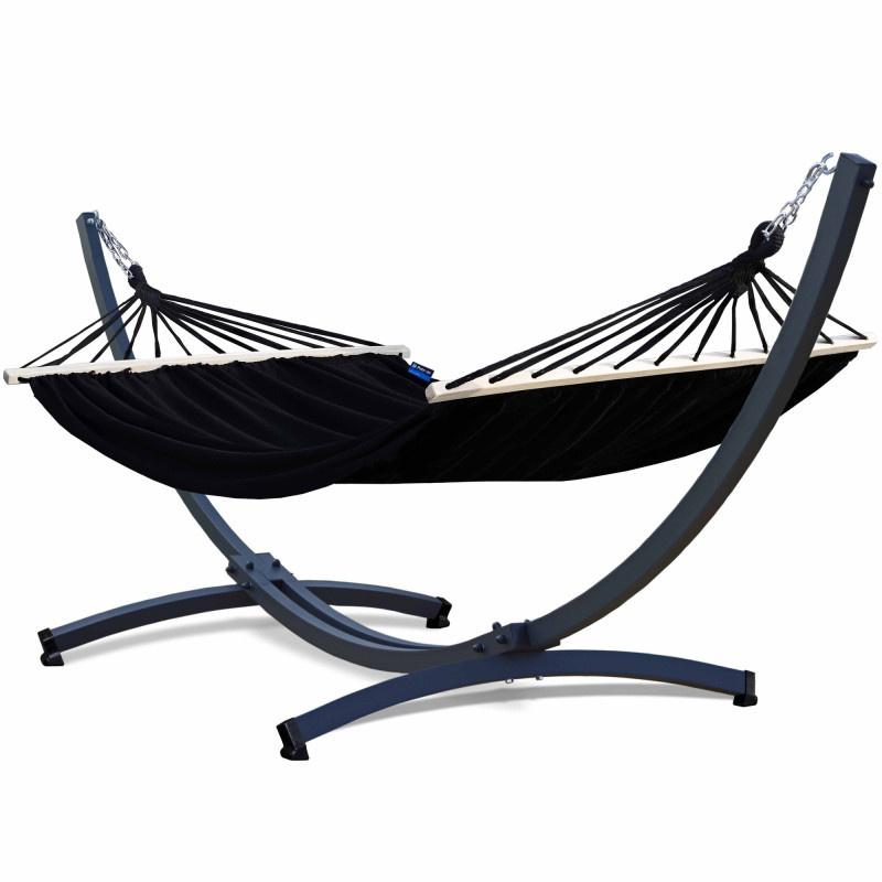 Potenza Roma XL Stabhängematte mit Verzinkter Tytan Gestell