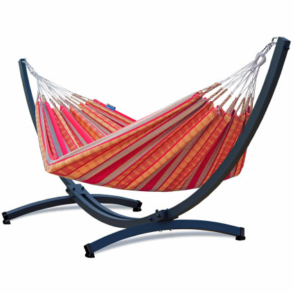 Potenza Outdoor Hängematte Mit Gestell Für 2 Personen Pereira