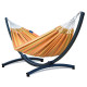 Outdoor Hängematte mit Gestell für 2 Personen