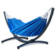 Outdoor Hängematte mit Gestell für 2 Personen