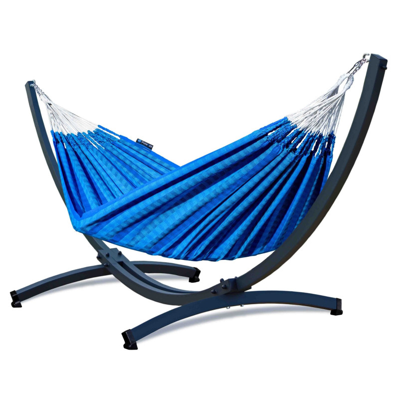 Outdoor Hängematte mit Gestell für 2 Personen
