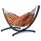 Outdoor Hängematte mit Gestell für 2 Personen