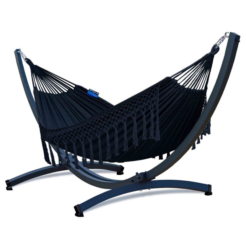 Potenza Santia XL Hängematte mit Aluminium Gestell  –  200kg