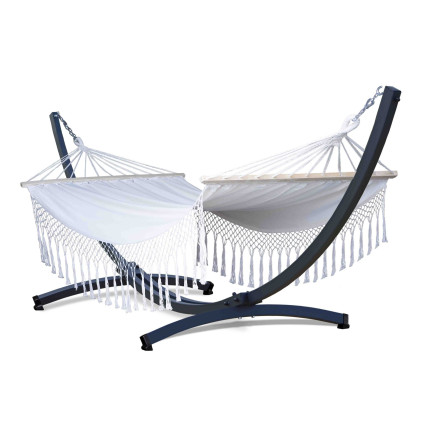 Potenza Santia XL Stabhängematte mit Aluminium Gestell – 200kg