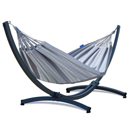 Potenza Catargo Hängematte mit Aluminium Gestell für 2 Personen