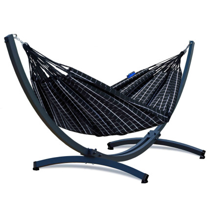 Potenza Catargo Hängematte mit Aluminium Gestell für 2 Personen