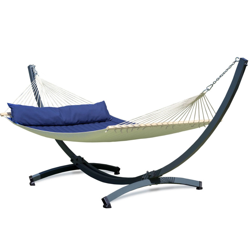 Potenza Panama Stabhängematte mit Verzinkter Tytan Gestell