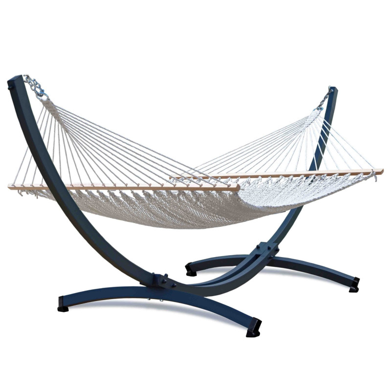 Potenza Barbados Stabhängematte mit Aluminium Gestell