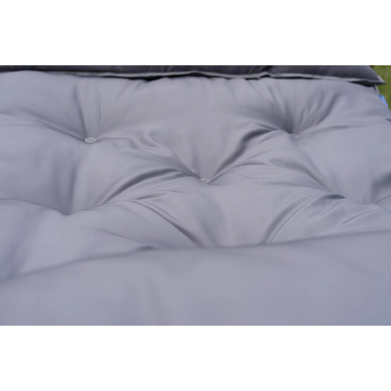 Atlanta Stabhängematte - Wolkenbett mit rostfreiem Aluminiumrahmen