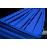 Potenza Merida Hängematte mit Tytan Gestell für 2 Personen, Hängematte- 220x160, 220kg I Cocoon - Cobalt / Blau