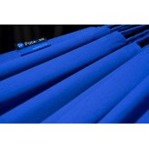 Potenza Merida Hängematte mit Tytan Gestell für 2 Personen, Hängematte- 220x160, 220kg I Cocoon - Cobalt / Blau