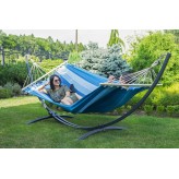 Potenza hängematte mit gestell outdoor sonnenliege 2 personen terassendeko hängesessel outdoor mit gestell hängemattengestell ou