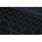 Potenza Santia XL Hängematte mit Verzinkter Tytan Gestell für 2 Personen, Hängematte- 220x160, 200kg I Cocoon - Schwarz