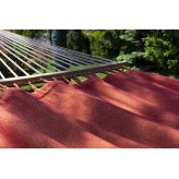 Potenza Outdoor Hängematte mit Verzinkter Gestell für 2 Personen I 100% Baumwolle Medelin 215x140 Chilli