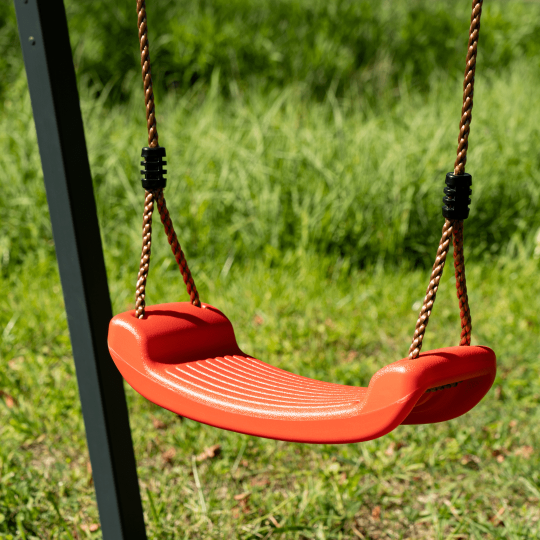 Schaukel-Sitz , verstellbares Schaukel-Brett I KinderSchaukel Garten & Spielplatz-Zubehör Indoor Outdoor I Grün