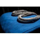 Potenza Hängematte mit Verzinkter Gestell – 220kg für 2 Personen I Medelin Hängematte - 220x140, 160kg I Blau