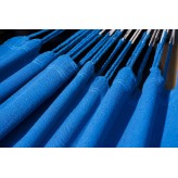 Potenza Medelin Hängematte 220 x 140 cm, Belastbarkeit bis 160 kg, 100% Baumwolle I Blau