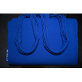 Potenza Merida Hängematte mit Gestell für 2 Personen, Hängematte- 220x160, 220kg I Cocoon - Cobalt / Blau