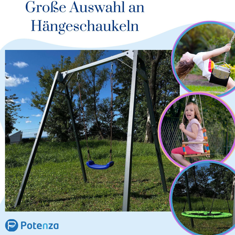 Schaukel-Sitz , verstellbares Schaukel-Brett I KinderSchaukel I Rot