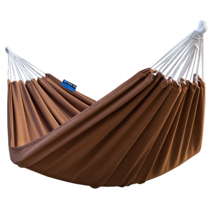 Potenza Outdoor Hängematte 220 x 160 cm, Belastbarkeit bis 200 kg I Blau