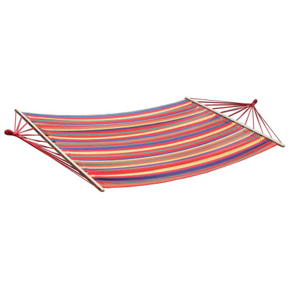 Potenza Stabhängematte I Outdoor Hängematte- 220x160 cm, 200kg