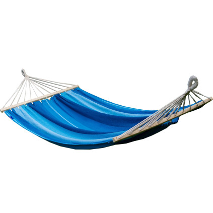 Potenza Stabhängematte I Outdoor Hängematte- 220x160 cm, 200kg I