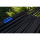 Potenza Outdoor Hängematte 220 x 160 cm, Belastbarkeit bis 200 kg I Santia - Schwarz