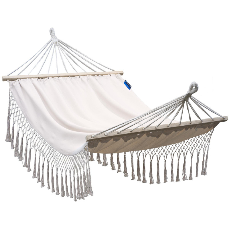 Potenza Outdoor Hängematte 220 x 160 cm, Belastbarkeit bis 200 kg