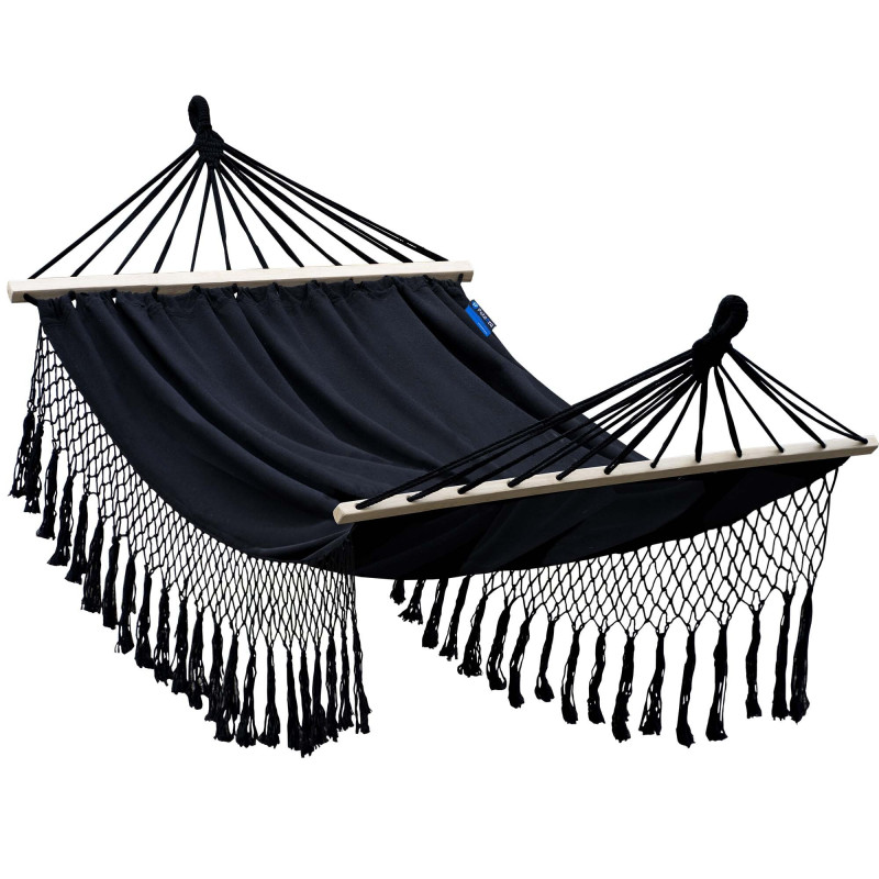 Potenza Outdoor Hängematte 220 x 160 cm, Belastbarkeit bis 200 kg