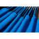 Potenza Medelin Hängematte 220 x 140 cm, Belastbarkeit bis 160 kg, 100% Baumwolle I Blau