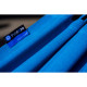 Potenza Medelin Hängematte 220 x 140 cm, Belastbarkeit bis 160 kg, 100% Baumwolle I Blau