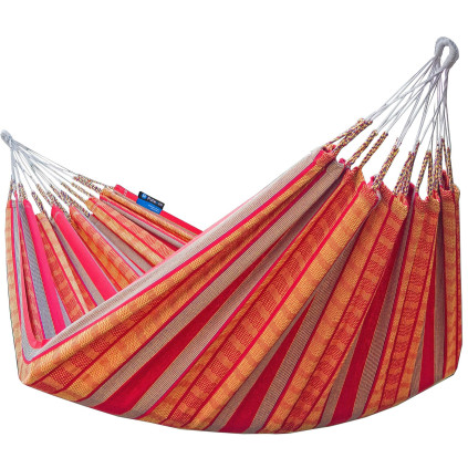 Potenza Pereira Hängematte 220 x 140 cm, Belastbarkeit bis 160 kg, 100% Baumwolle I