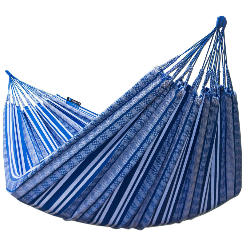 Potenza Pereira Hängematte 230x160 cm, Belastbarkeit bis 200 kg, 100% Baumwolle I  Baltica
