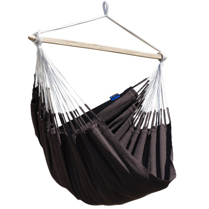 Potenza Hängesessel 180x140 cm, Medelin XL Hängestuhl , Hängesitz bis 160 kg I Coffe