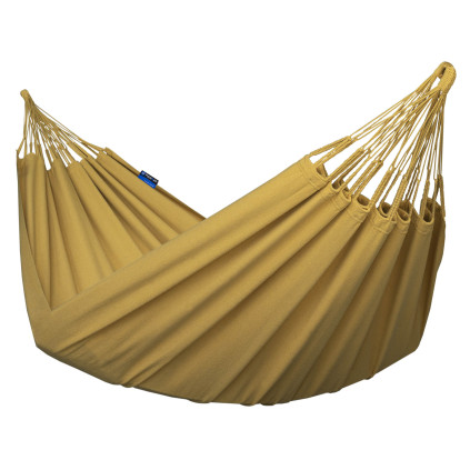 Potenza Hängematte 220 x 160cm Belastbarkeit bis 220 kg, 100% Baumwoll