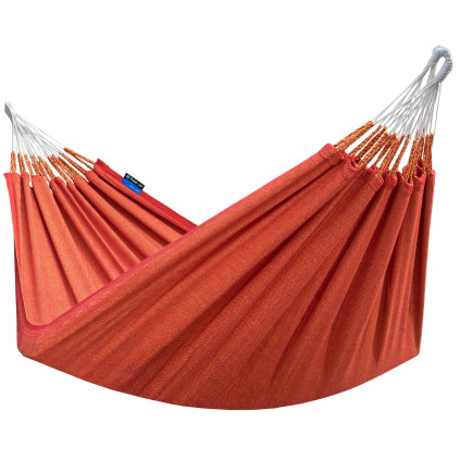 Potenza Medelin Double Hängematte 230 x 160 cm, Belastbarkeit bis 200 kg, 100% Baumwolle I Chilli