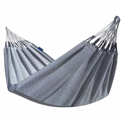 Potenza Medelin Double Hängematte 230 x 160 cm, Belastbarkeit bis 200 kg, 100% Baumwolle I B&W