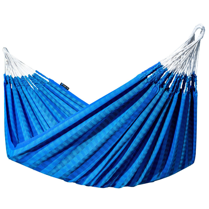 Potenza Morena Hängematte 230 x 160 cm, Belastbarkeit bis 220 kg, 100% Baumwolle I