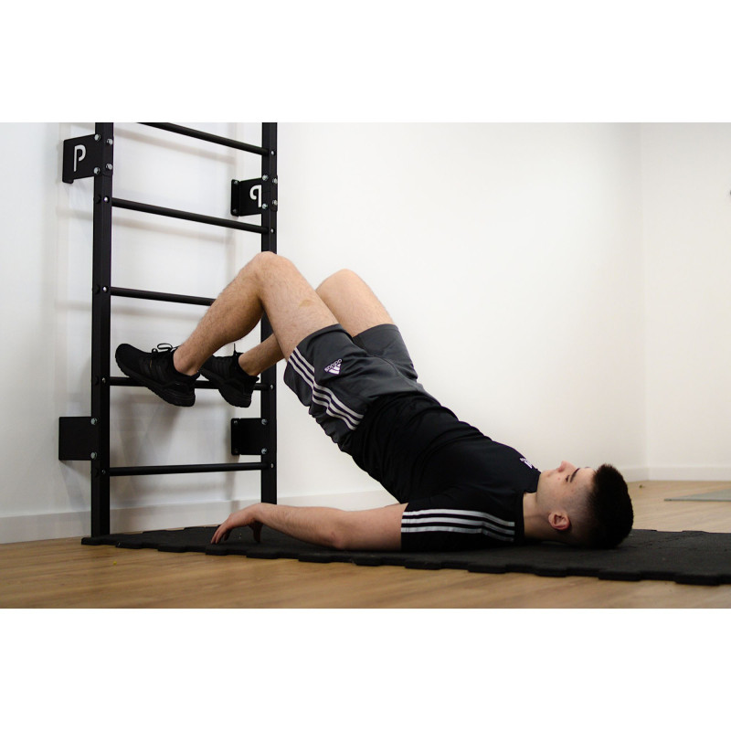 ¿Busca material deportivo para su hogar? Escalera metálica de entrenamiento