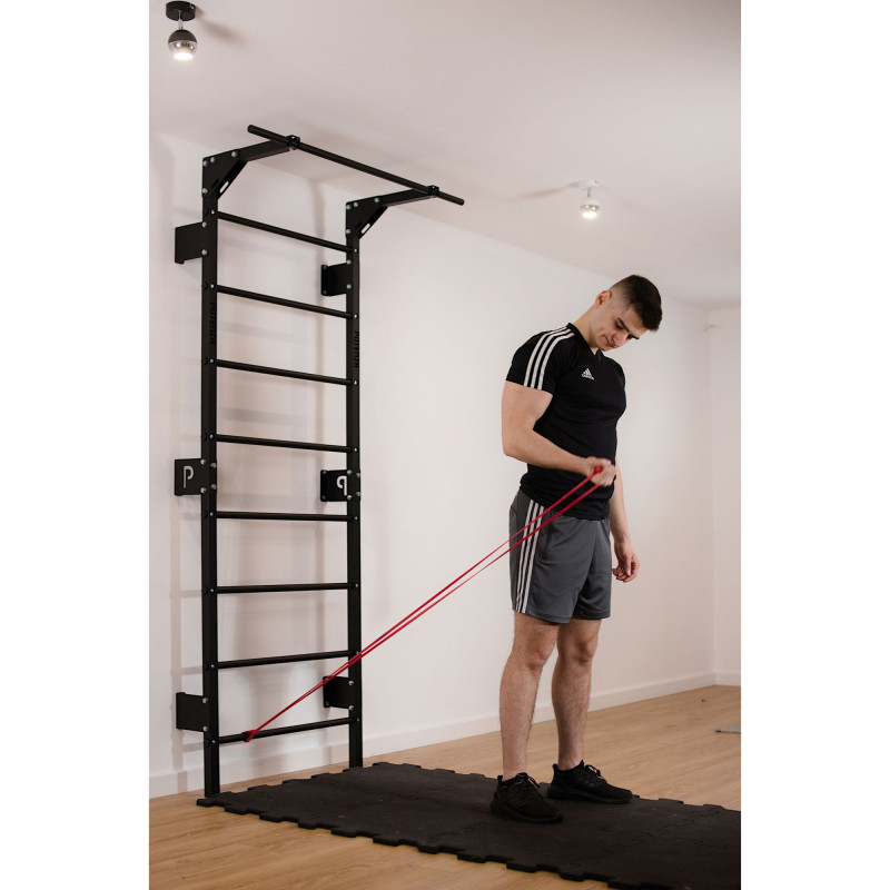 Suchen Sie nach Sportgeräten für Zuhause? Trainingsleiter aus Metall für Homegym