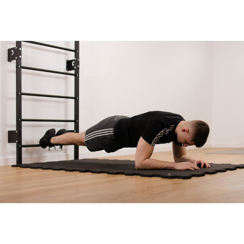 Suchen Sie nach Sportgeräten für Zuhause? Trainingsleiter aus Metall für Homegym