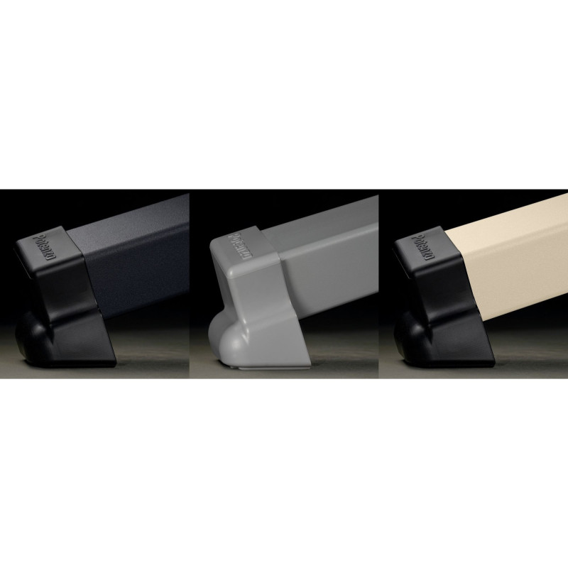 Potenza Hängematte mit Verzinkter Gestell – 220kg für 2 Personen I Hängematte- 220x160, 200kg I  Cocoon - Ecru